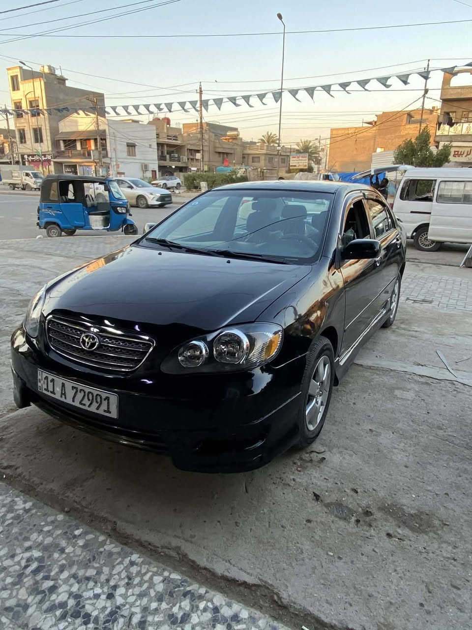 السلام عليكم للبيع كورلا s 2007 محرك 1800 وارد امريكي كير اوتوماتيك سيارة شواصي مكفولة دواخل كفالة عدة تعديل بللغد الايمن من جهه جاملغ والسيارة صبغ جديد فرن سنوية باسمي وجديدة لل٢٠٣١ تحويل ثاني يوم السعر72 وبيها مجال بسيط مكان السيارة الدورة هور رجب  للاستفسار اكثر اتصل على الرقم *********** *********** سونار مرفق داخل المنشور
