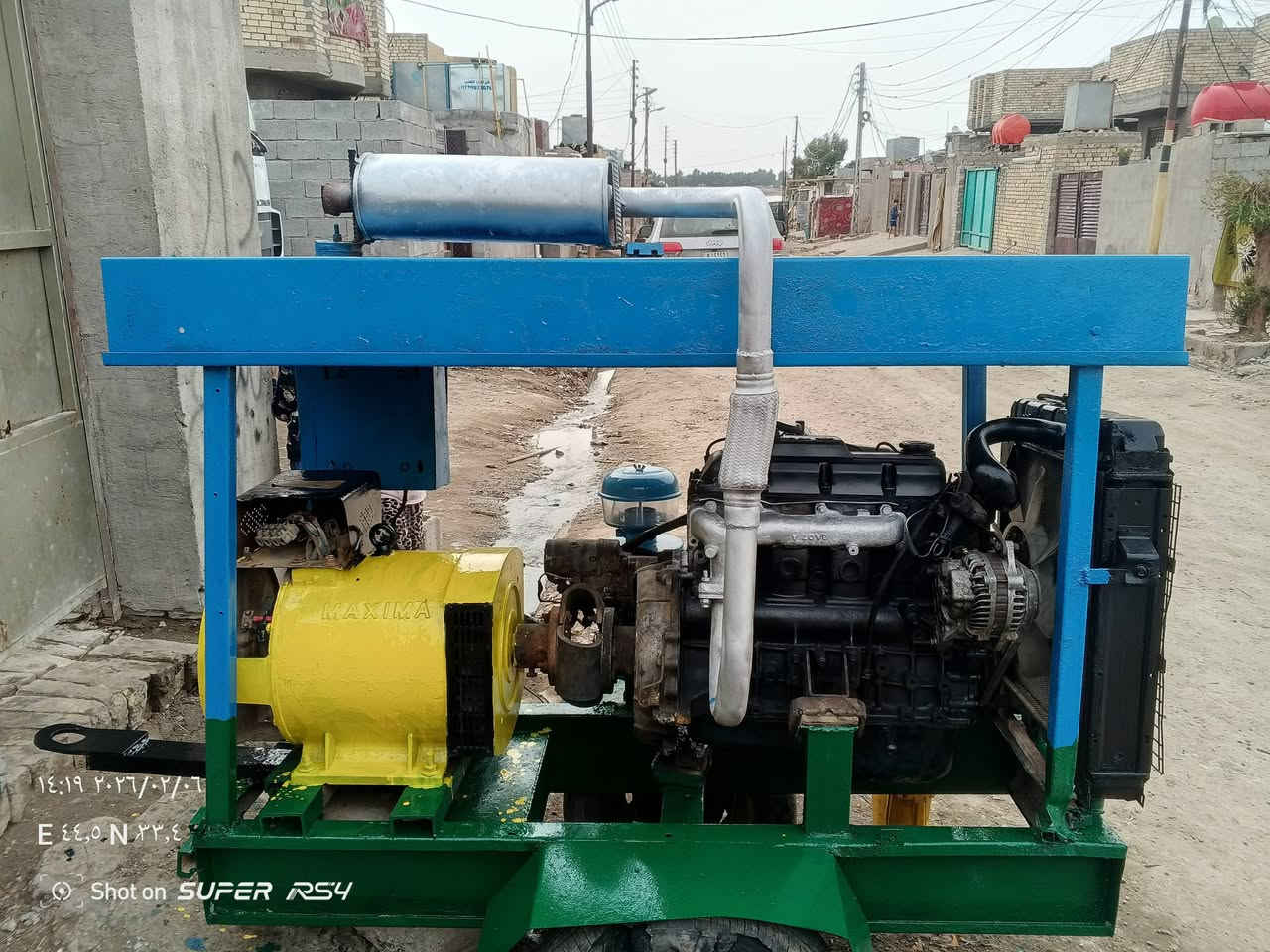 السلام عليكم مولده كيه 2701مكينه ستندر تجفيت كله جديد ما صرله سبوع مكفوله من تنقيص وتبخر وصرف كاز راس توليد نحاس 100٪٪السعر15وبيه مجال شي قليل لل شراي  تصال بل رقم 
***********
***********
