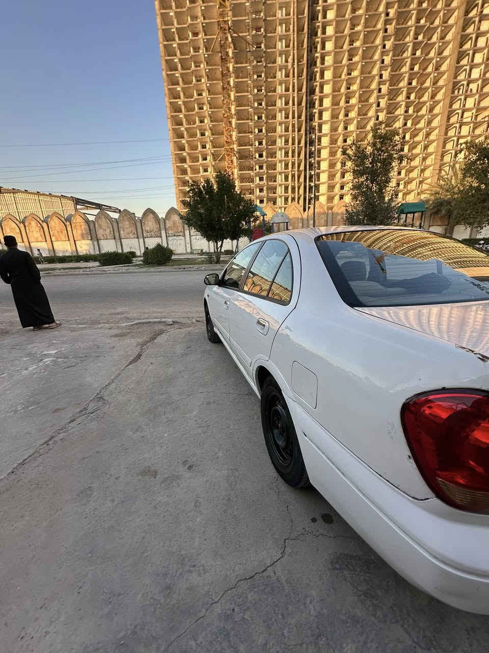 السلام عليكم نيسان سني ياباني اصلي 2009 لون ابيض ثلجي محرك جديد مال حاوية اوتماتيك 4 جام كهرباء ضربتها بالجنطة قبغ جنطة مبدل ومصبوغ وجاملغ خلفي ربعه مصبوغ كما موضح بالصور رقم بغداد الجديد باسمي تحويل ثاني يوم سنوية مساقطة لل2029 السعر 105 قابل للتفاوض المكان بغداد المنصور


**إذا كنت صاحب هذا الإعلان وتريد حذفه لأي سبب، رجاءا أرسل رسالة إلى الدعم الفني**