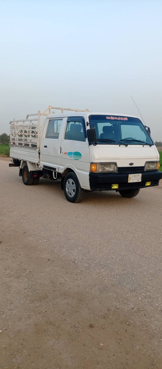 السلام عليكم كيه بنكو دبل قماره للبيع موديل 94 مكفولة كير محرك اكسل شاصي كهربائيات كلهه شغاله سنويه لل28 رقم بغداد السياره جاهزه تخم تاير السعر 52 وبيه مجال المكان بابل الرقم ***********
