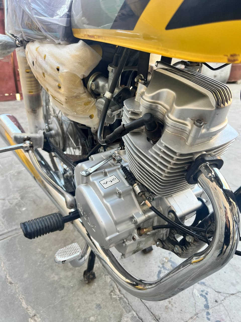 دراجه اربعه كير مديل 25 اوراق سكنر ب 650 وبيها مجال قليل
حي المهندسين العامل رقم صاحب دراجه واتساب او اتصال ‏‪***********‬‏
