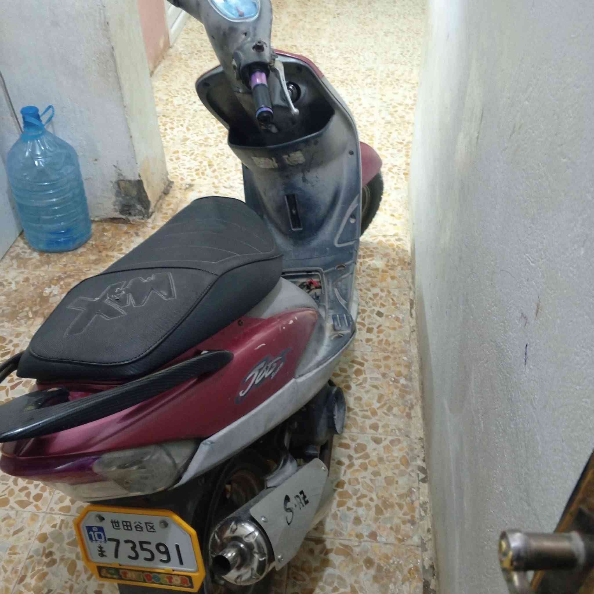 السلام عليكم دراجه للبيع السعر 225 قفل  مستعجل ع بيع


**إذا كنت صاحب هذا الإعلان وتريد حذفه لأي سبب، رجاءا أرسل رسالة إلى الدعم الفني**