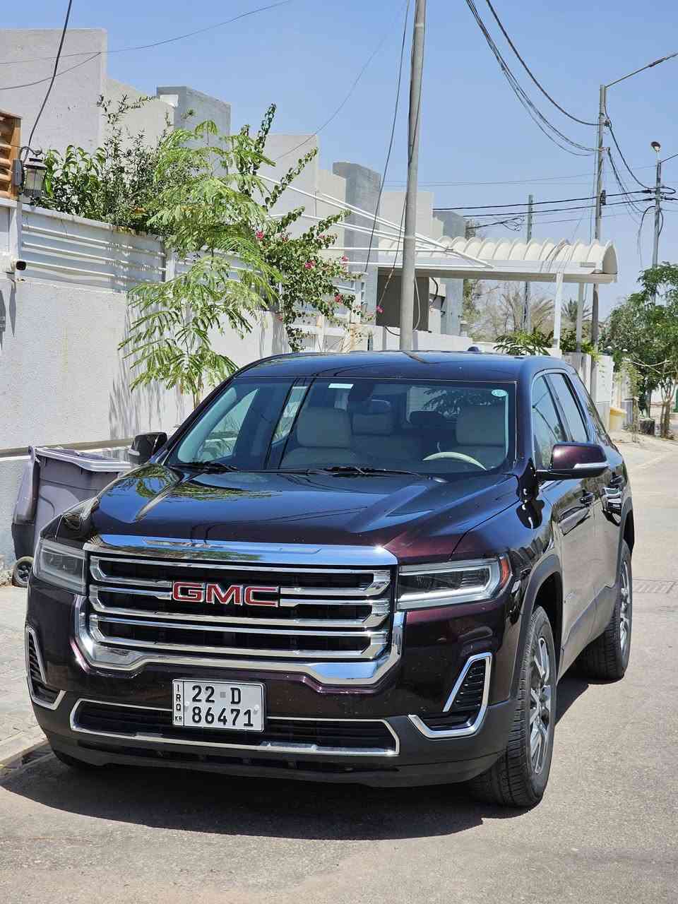 السلام عليكم ..
(للبيع فقط )
جمسي اكاديا فئة  SLE 
مواصفاتهة معروفة
موديل 2021
محرك 4 سلندر 2500 اقتصادي
رقم اربيل بأسم شركة تريد وكالة تريد تحويل .
حادثهة موضح بالصور بجم كبس بيهة فقط جاملغ خلفي صبغ وقبق جنطة مبدل وبيهة ايرباك كشن وبردة فقط  والباقي كل مكفول كير محرك تبريد حدادية ..
السيارة جاهزة وما بيهة اي نقص 
ماشية 44 الف ميل 
السعر 218 وبيهة مجال بسيط 
مكانهة بالنجف 
للاستفسار  اكثر / *********** 
اتصال واتساب
