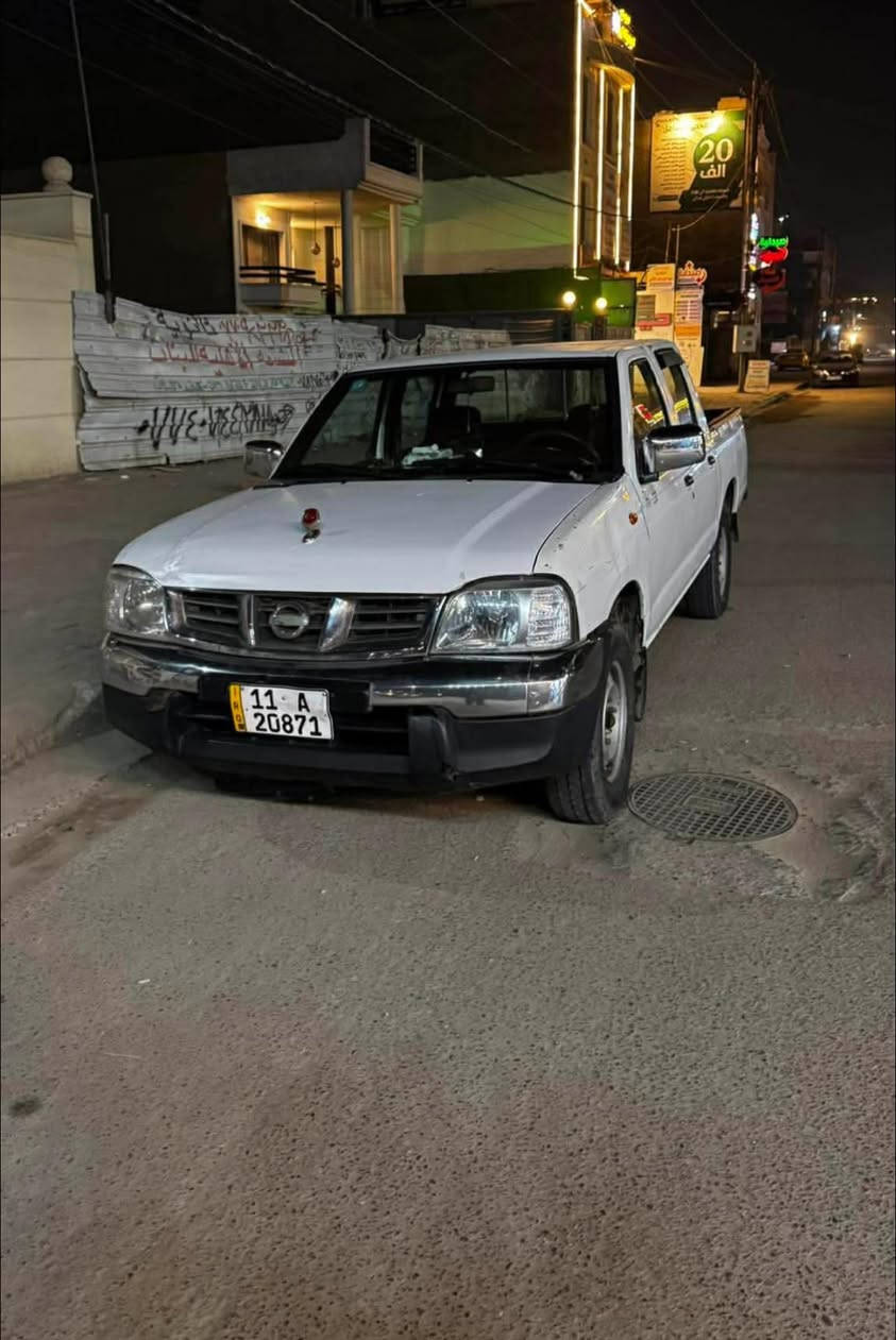 ماكو هيج سعر السوك كلها🔥🔥
للبيع نيسان شبوط موديل2008🚘🚘
السياره مسويلها ادامه 
مكانها السيدية

السعر علق بكلمة تم ويوصلك السعر بثواني🤖🤖

ادامه من صدر 
وفيتبم 
ومدوشمه 
والسياره حلوه وكاعده 
ورقمها انكليزي
 وهزتها جديده
 كير ومكينه جدد السياره واقع حال تجي تشوفها وتكلبها

 الاستفسار على الرقم 
***********

لعرض سيارتك راسلنا خاص✅
