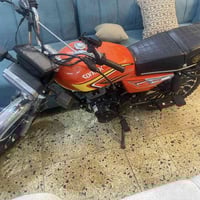 دراجه سولنك 2025 ماشيه 21 الف دراجه كامله خير من الله نقصها استاند ب85...