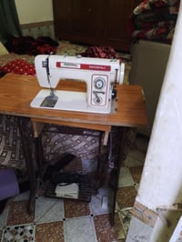 مكينة خياطة • تطريز