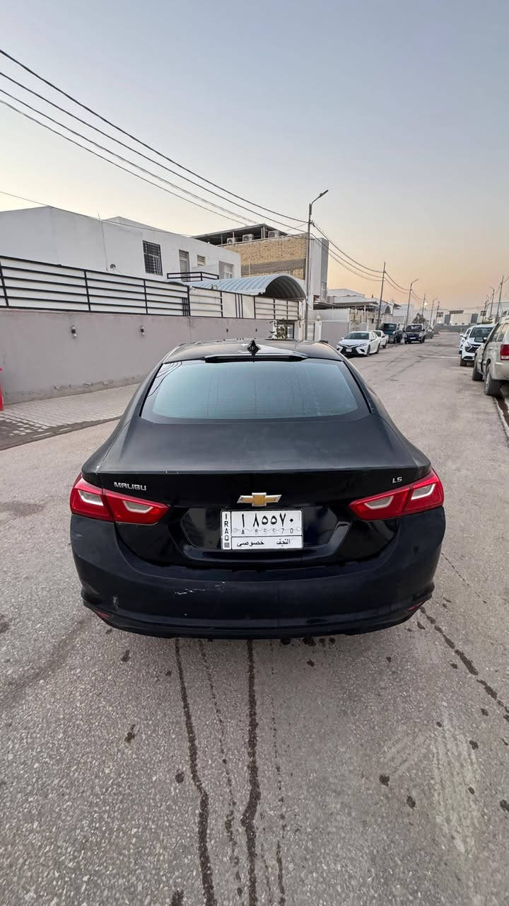 ماليبو 2018 LT 
موصفات سياره 
شاشه ايباد
تحكمات ستيرن 
مثبت سرعه 
كشن كهرباء 
تبريد خلفي 
تبريد شغال 
فتحه سقف بانوراما 
حادث سياره جنطه ودعاميه مبدله 
سعر سياره 90 وبي مجال 
‏‪0781 048 4558‬‏
