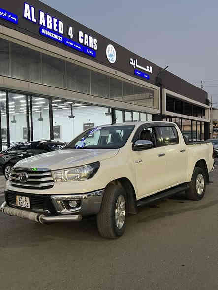 هايلوكس 2019
كفاله عامه من للضرر والصبغ والبارد فقط ملاحضه وحده كير أوتوماتيك ماشيه180

رقم نينوى بطاقه وقود جيهان شاصي 22 سياره مال جنيه للتواصل خاص او عل رقم الهاتف  ***********السعر 275
