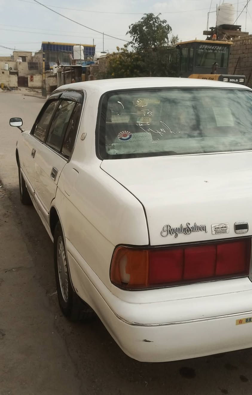 ارنب كراون 1991 رقم نجف مشروع وطني، صبغ عام مداور بأي وقت، السيارة نقل جثة، السعر 50
السيارة موجودة في الناصرية 
للتواصل:  ***********
