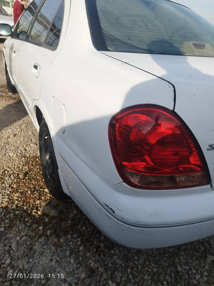 مكفولة كفالة عامة حتا من التكحيل
مديل 2007 
 مزاد.  مكمل معاملة رقم ذي قار. صعدت هزة.
سيارة حلوة وجديدة
تبريد شغال
حدادية جديدة.
كير ومكينة بل كارتون
تخم تاير جديد 
السيارة  جانية مال بيت.   مامخلي بية نقص.  
السعر 75 $ ورقة.  وبية مجال
 *********** هاذا رقمي بية وتساب. الرفاعي, ذي قار
