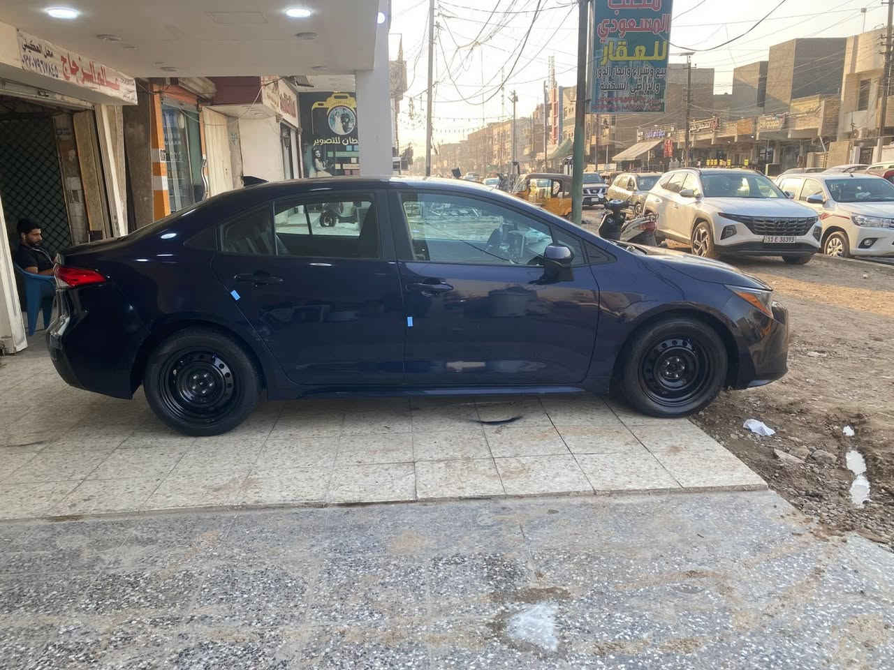 السلام وعليكم
للبيع تيوتا كورلا موديل ٢٠٢٠ رقم بغداد باسمي ارقام جدد وهزه جديده مصفره السياره من كلشي مواصفاته شاشه كاميرا لايت زنون بك لايت لد سايد بريك دكمه محرك ١٨٠٠
السياره وارد امريكي حادثه بنيدوجاملغ وشويه بلبدنه شاصي ولغد مكفول ايرباك استيرن فقط
السعر 135 مكاني بغداد سيارة حلوة ونظيفة ما متواجد على النت اللي يحب يتصل هذا الرقم ***********
