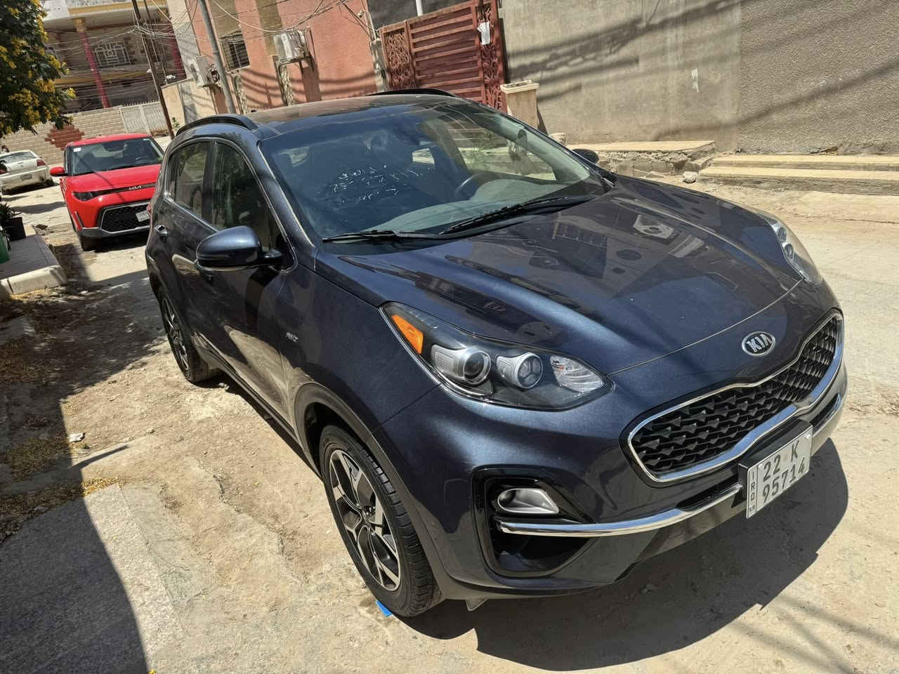 سبورتج ٢٠٢٢ فول الفول رقم اربيل
ضررها موضح بالصور بالاضافه كلير بصفحه الصدر

مواصفات بانوراما 

كراسي جلد كهرباء

بصمه تشغيل 

تبريد قطعتين

رادار جانبي 

مري كهرباء

صندوق كهرباء

مكاني بابل 

اكثر استفسار متوفر واتساب 

***********

***********

السعر 157 وبي مجال
