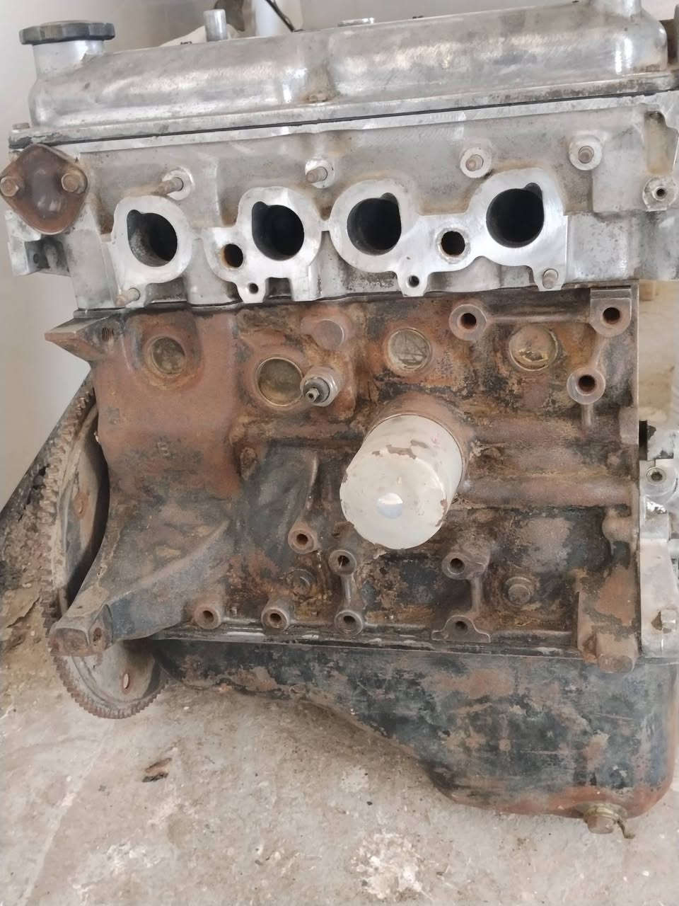 من رخصة الأدمن المحترم محرك سيفيا 96للبيع طابوكة  كور جديد ونظيف وسلندر نظيف سعرة 225000العنوان ذي قار قظاء الفجر موبايل ***********
