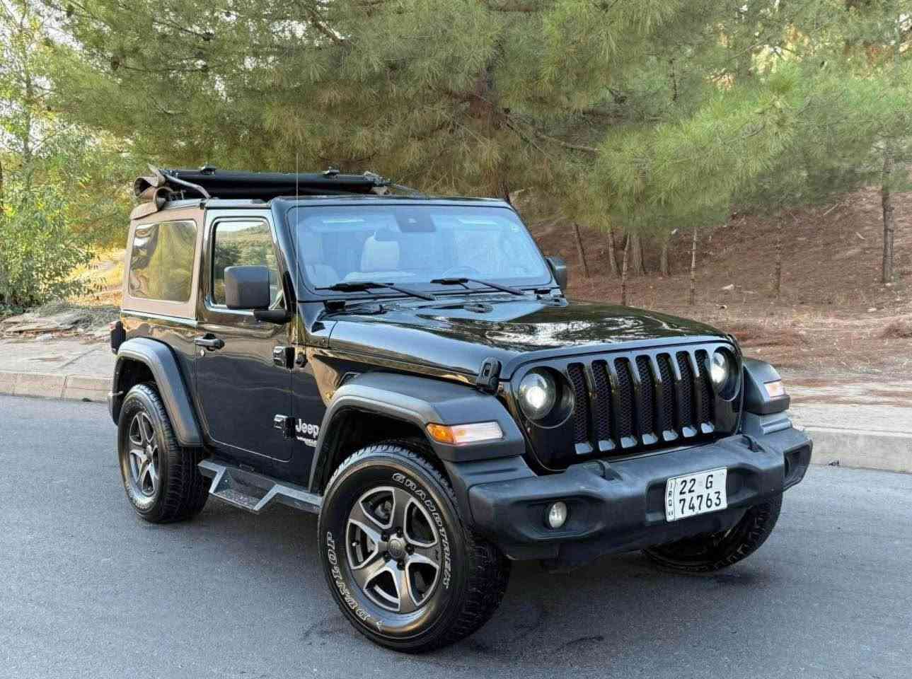 Jeep Wrangler Sport 2021 4WD

سعر بلاش جوا السوك (( 178 )) ومجال بسيط

***********
***********

(( بدون صبغ )) بدون تبديل بدون بارد كفاله عامه 
حادثها فقط تاير 

رقم اربيل الجديد سنويه جديده هزة جديده
باسمي تحويل وكاله نفس اليوم

محرك اربعه سلندر توربو وضع شركة مامفتوح

مواصفات السياره فول فول .. رادار امامي .. رادار جانبي .. كشنات هيتر .. سترين هيتر .. شاشة وسط .. كاميرا دواره .. كيجات الكتروني .. بصمة تشغيل .. تشغيل عن بعد .. لايتات ليد .. بك لايتات ليد .. جامات كهرباء .. بك لايتات ليد .. دمام خلفي بلاد ( مضخم سوت ) فول تحكمات سترين .. كروز سرعه .. وباقي المواصفات المعروفه

ماشيه 80 الف فقط 

طخم تايرات دانلوب اصلي
صدر امامي خلفي كامل مبدل جديد
دهن + فلاتر كامل مبدل جديد
سياره جاهزة كلها ع وضع الشركة دهوك, العراق


**إذا كنت صاحب هذا الإعلان وتريد حذفه لأي سبب، رجاءا أرسل رسالة إلى الدعم الفني**