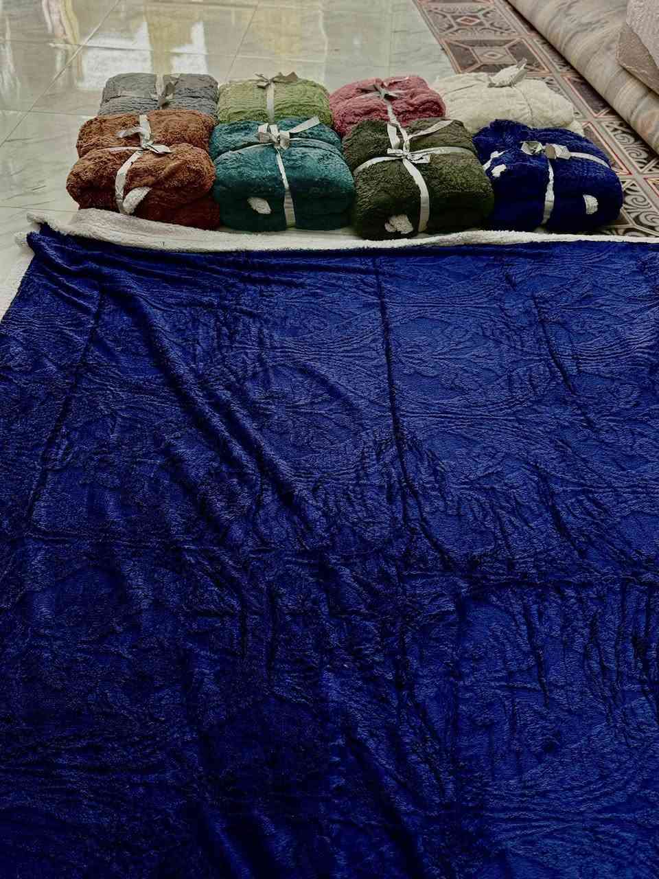 عروض شهر رمضان لاتفوتوها 
🔥عروض "مجمع مصطفى صلال" ما تخلص! 🔥
الغطوة البوهيمي اللي الكل يسأل عنها، الآن بخصم خاص جداً:
💰 من 12,000 ⬅️ صار بـ 8,000 دينار بس!
ملمس ناعم جداً وشكل بوهيمي أنيق يضيف لمسة جمالية لغرفتكم. 🏠✨
تفضلوا بزيارتنا وشوفوا الألوان على الطبيعة.
📍الموقع بابل-الحصوه-السوق الكبير -خلف جامع اسامه بن زيد 
او راسلونا على الوتساب ***********
