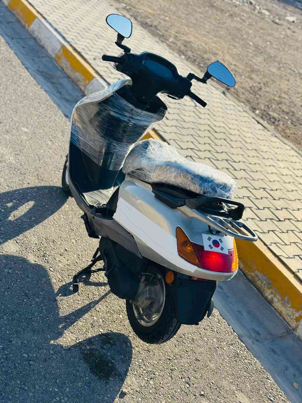 سبيسي للبيع
دراجه مكفوله ياباني 
جاهزه 
تشتغل سلف+ هندر 
مكينه مكفوله 
باتري جديد 
تايرات ستوني شادهن 
***********
