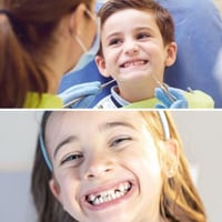 أسنان أطفال • جامعة واسط • أعمار 5-12