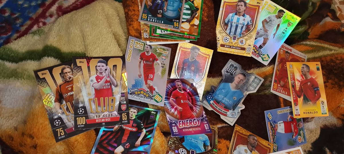 انواع البطاقات عدد كبير جدا
كرة قدم و انميات و شخصيات ماعرفها و ٦ بطاقات مارفل بس حلوة
اذا يفيدك شي منهن تعال خاص و ما نختلف هذن تحصيل حاصل ✨


**إذا كنت صاحب هذا الإعلان وتريد حذفه لأي سبب، رجاءا أرسل رسالة إلى الدعم الفني**