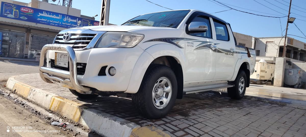 سلام عليكم
للبيع تيوتا هايلوكس 2015 رقم بغداد كفاله عامه محرك ممفتوح ع وضع الشركه السونار مرفق مع الصور مكان السياره صلاح الدين قضاء الدجيل للستفسار اكثر *********** فقط متواجد ع رقم 📍👍🏻
