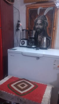 مجمدة • أجهزة منزلية