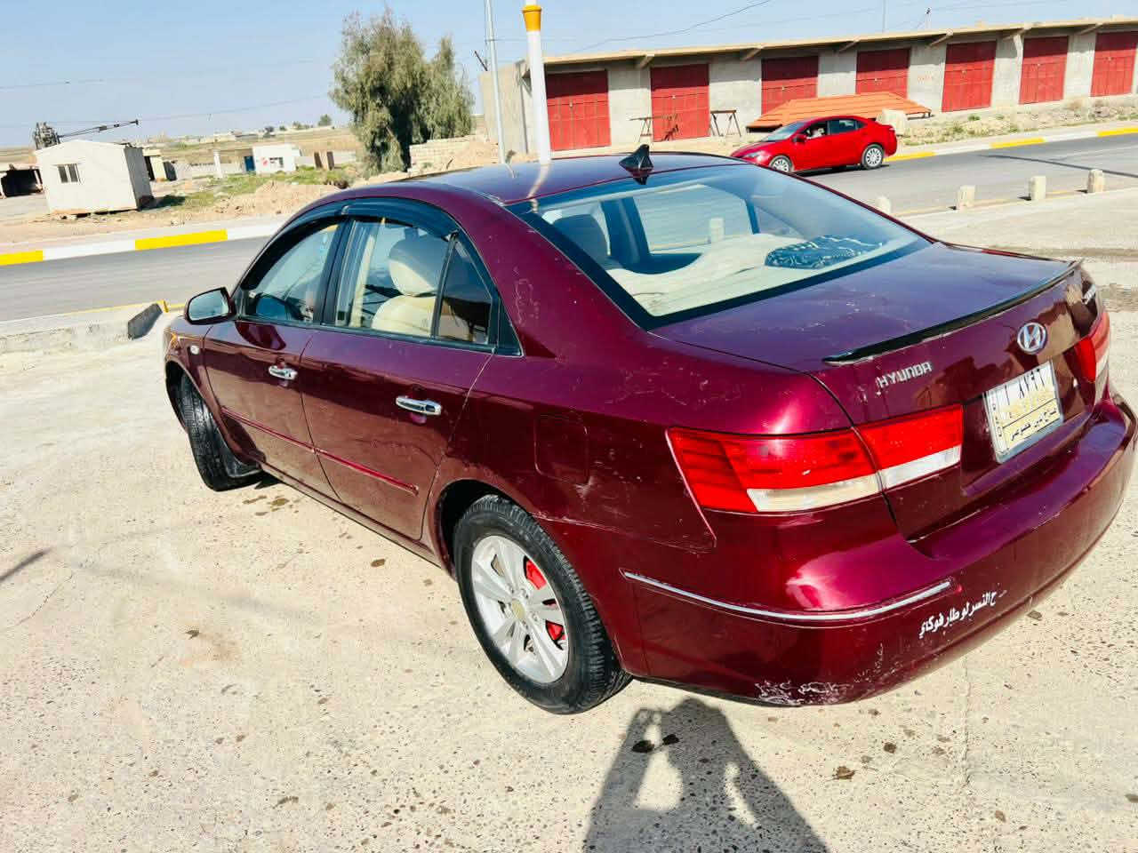 السلام عليكم للبيع سوناتا خليجي بدون ضرر ٢٠٠٩ محرك كير تبريد شرط صدر تايرات جدد سياره جاهزه السعر ١٠٥ وبيها مجال مكان السيارة صلاح آلدين ناحية الزوية 
***********
***********
