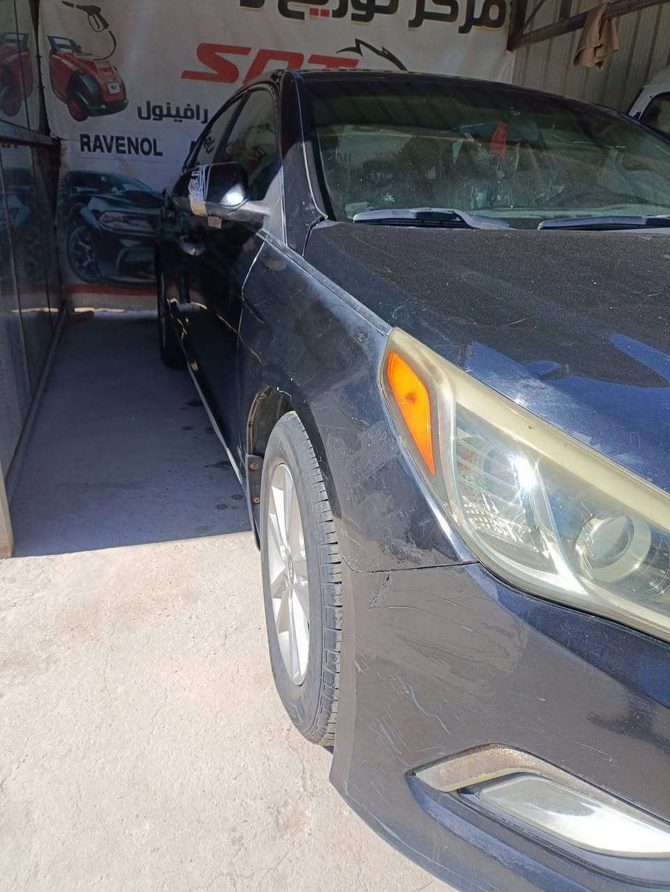 سلام عليكم هونداي سوناتا 
موديل ٢٠١٥ رقم بابل سياره
جاهزه مكينه كير حداديه 
تخم تاير وراد امريكي 
سياره ليبل واحد حادثها 
دعاميه أماميه بدون دواخل
مكان سياره بابل المسيب 
سعرها ١١٥ وبيها مجال حك جيتك 
***********
