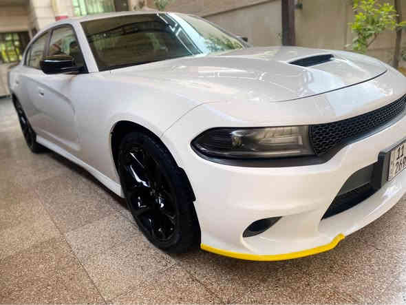 دوج جارجر GT
موديل ١٩ وكاله هارلم 
محرك3600
باقي المواصفات معروفه لوكله هارلم 
بيها جاملغ امامي ايسر تبديل بلادي نفس الون بدون دواخل بدون ايرباك جديده بمعنى الكلمه 
للتواصل على الرقم *********** 
مكاني الدوره بغداد
