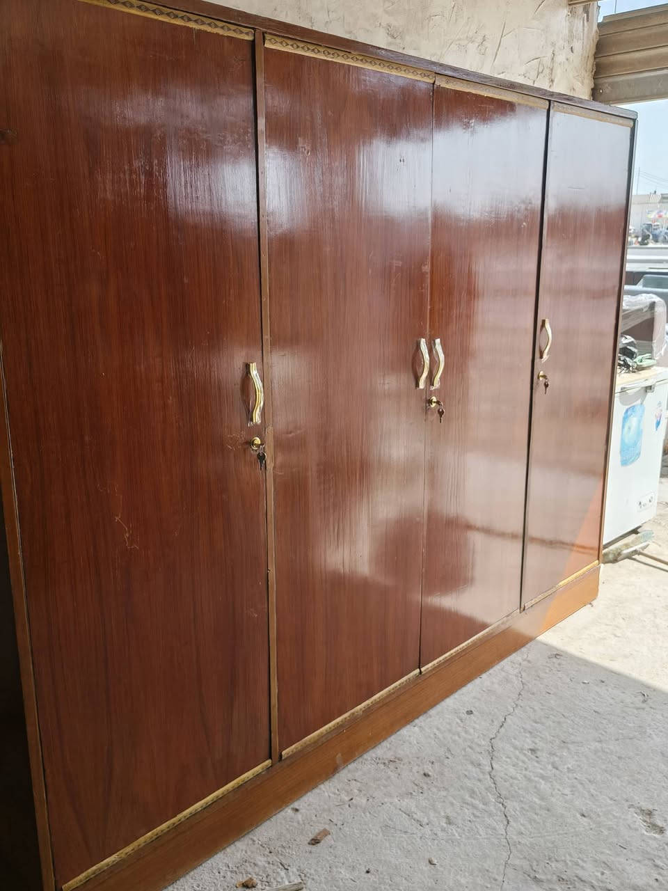 كنتور ابو ٤ صاج سعر ٢٠٠ مكاني بغداد شعله موجود توصيل بغداد وطرافهه فقط


**إذا كنت صاحب هذا الإعلان وتريد حذفه لأي سبب، رجاءا أرسل رسالة إلى الدعم الفني**