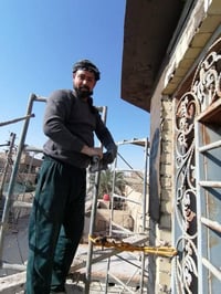 بناء ترميم الدور عكاده لبخ سمنت جص بورك 07802486699