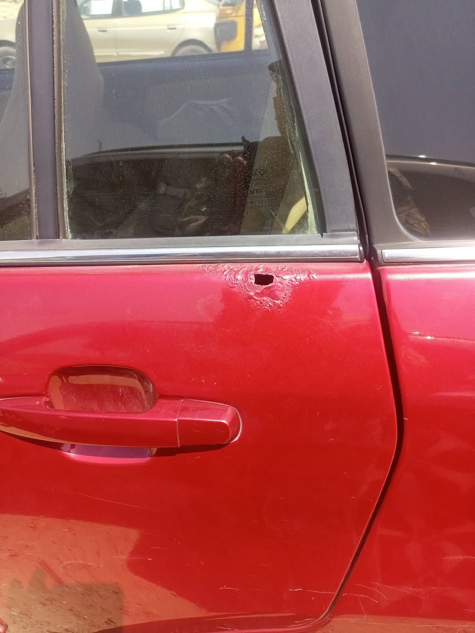 سلام عليكم سيارة تيكو 2013 رقم نكليزي جديده سياره جاهزه من كل نواحي السعر 57 قفله  ***********
