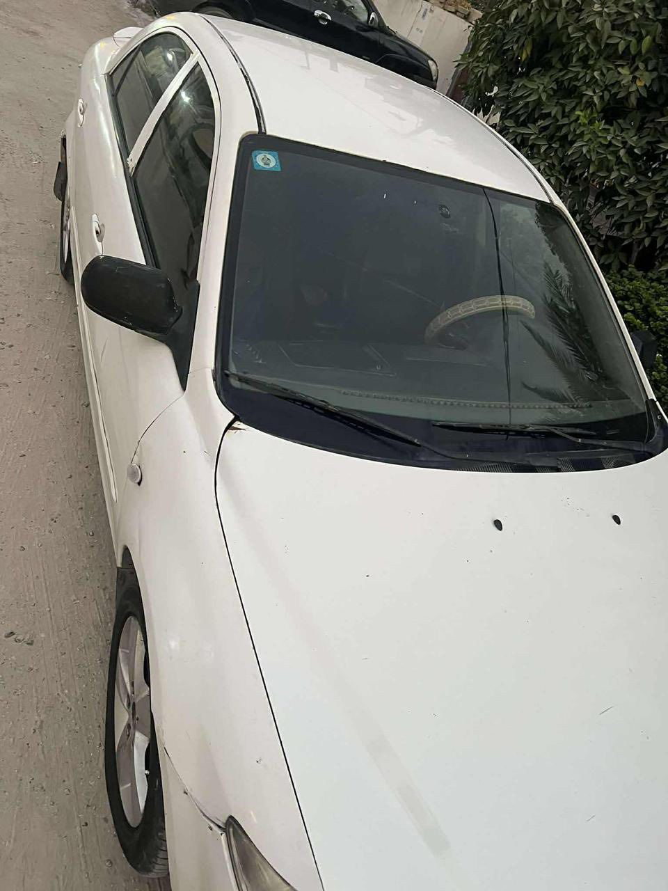 مازدا 6 🇯🇵 خليجي 2006
مكلف بالـــــــــنـــشـــــــر
رقم بغداد الدولي الجديد بأسمي  
سنويه وهزه جديد
رمونت سنتر لوك
تبريد شغال ثلج
كير اوتماتيك مكفول 
محرك 2000 بي قليل بخار  وسعره مو غالي
صدرها نضيف وناعمه السياره
شاشه اندرويد + كامره
جام اوتو ... منظومة لايت جديده 
كهربائيات كلها شغاله 
بيها بعض التلحيضات خياس بقبق الجنطه
والكشر كدامكم بي طخطخات  
غرفتها عوزها حمام 
:السعــــــــــر 45 وبي مجال للشراي
مكانها بغداد / مدينة الصدر
رقم موبايل ‭0770 723 4009‬
