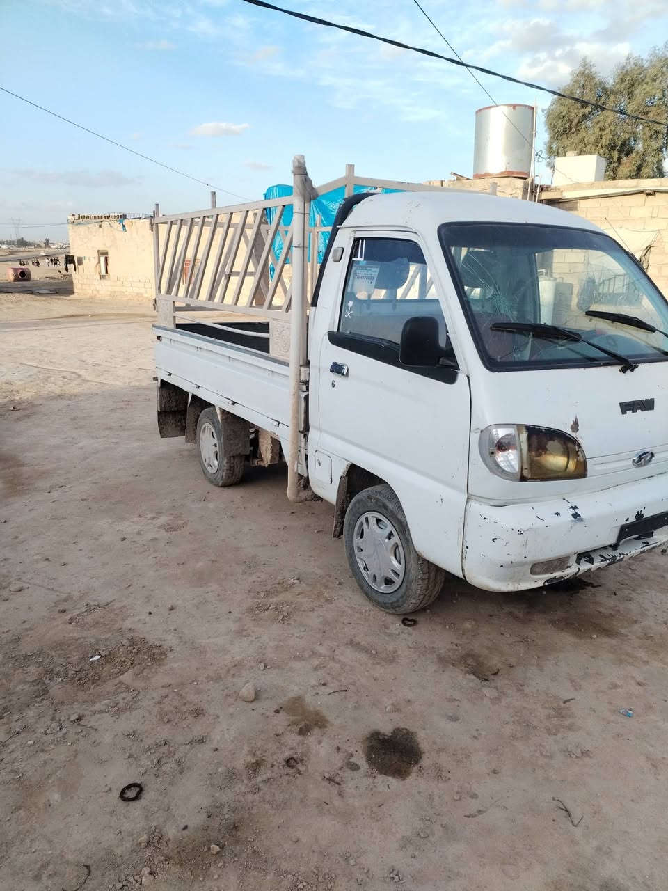 السلام عليكم كيا فاو للبيع وكالة شرط كير محرك اكسل شاصي شرط مكان صلاح الدين السعر 21بيها مجال شراي اتصل ***********
