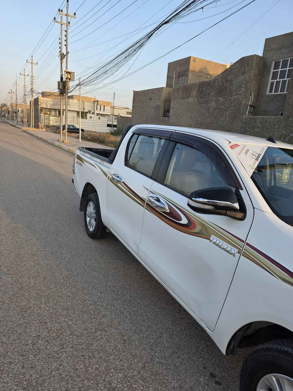 السلام عليكم
بيك اب تيوتا 2016 رقم اربيل مكفول من صبغ ومحرك وكير وحداديه كفاله عامه الرمادي 5كيلوو
***********
