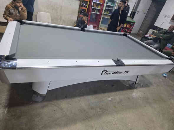 تجهيزات كلو الحجي 🎱♠
♥
♦بلياردو للبيع جديد ومستخدم 
♥
يوجد لدينه طوبات كيوبات🏏🎱
♥
♦توصيل لكافه المحافظات 🚂✅
♥
خاص او
              ⬇️
الستفسار ***********📱
بي واتس 📞
