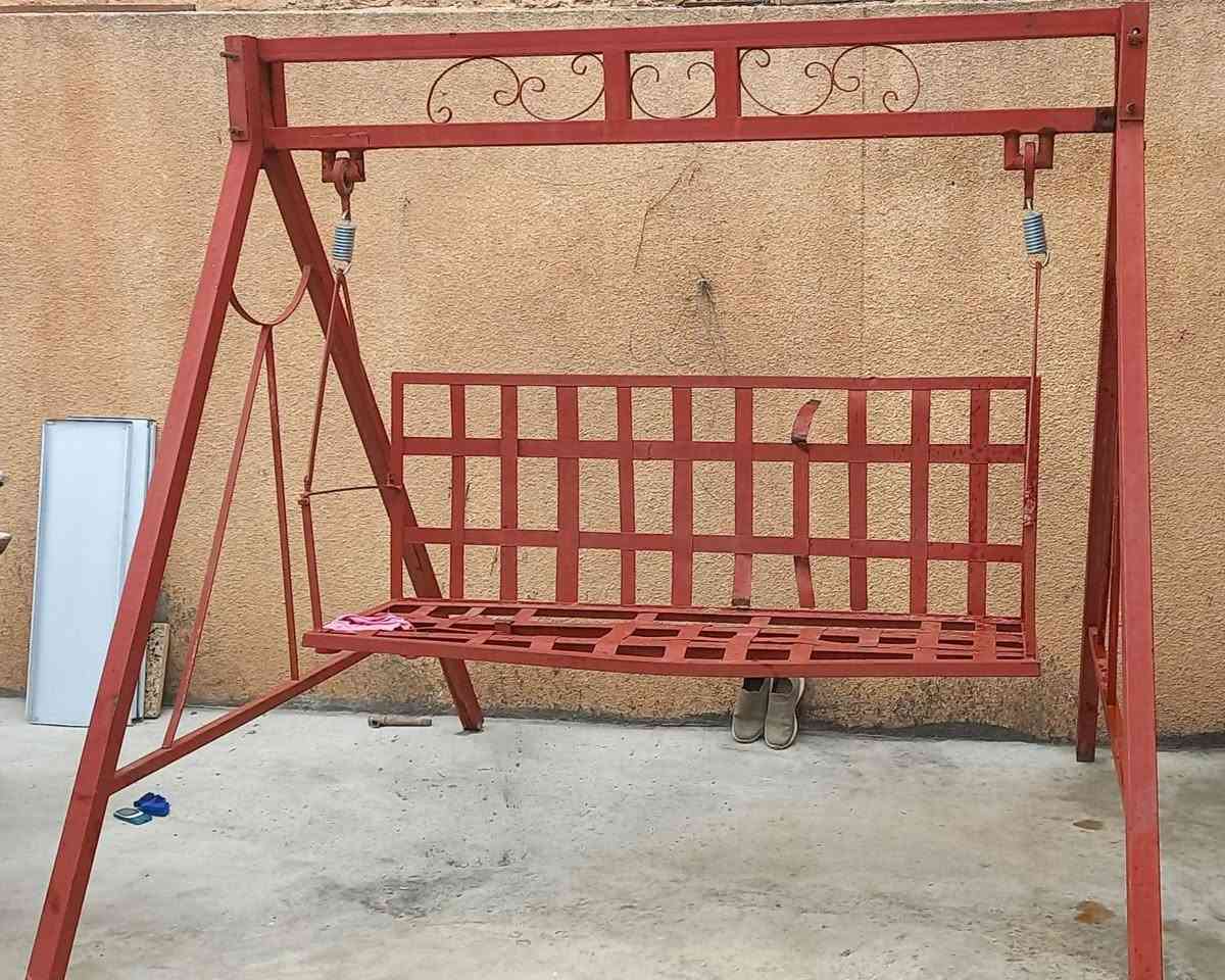 مرجوحه للبيع
بسعر 80  
نوعية ثقيلة ومال بيت


**إذا كنت صاحب هذا الإعلان وتريد حذفه لأي سبب، رجاءا أرسل رسالة إلى الدعم الفني**