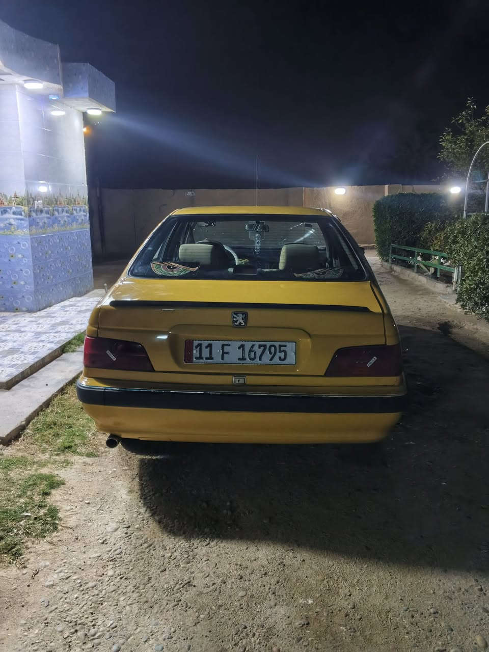 سلام عليكم بيجو بارس 2015
سنويه جديده تحويل ثاني يوم بسمنه محرك بي ينقص بدون تبخير تبريد عوزه غاز كير  تخم تاير كهربائيّة شغال صدر امامي خلفي جديد ***********))) سعر 37بيه مجال بسيط تجي تكلب سياره اقتنع))) تدلل
