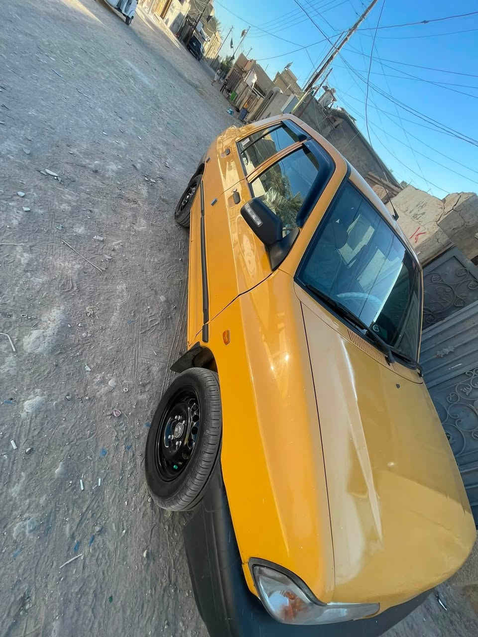 سلام عليكم سايبه موديل ١٦ كير خير من الله المكينه بدايت تبخير بدون تنقيص حداده فول بيهه صبغ بل بنيد او بل جاملوغ بدون  دواخل تبير ثلج غرفه جديده تخم تاير جديد سياره جاهزه عله اخر حبايه العنوان بغداد جسر ديالى سعر ٤٠ بيهه مجال بسيط رقم ***********
