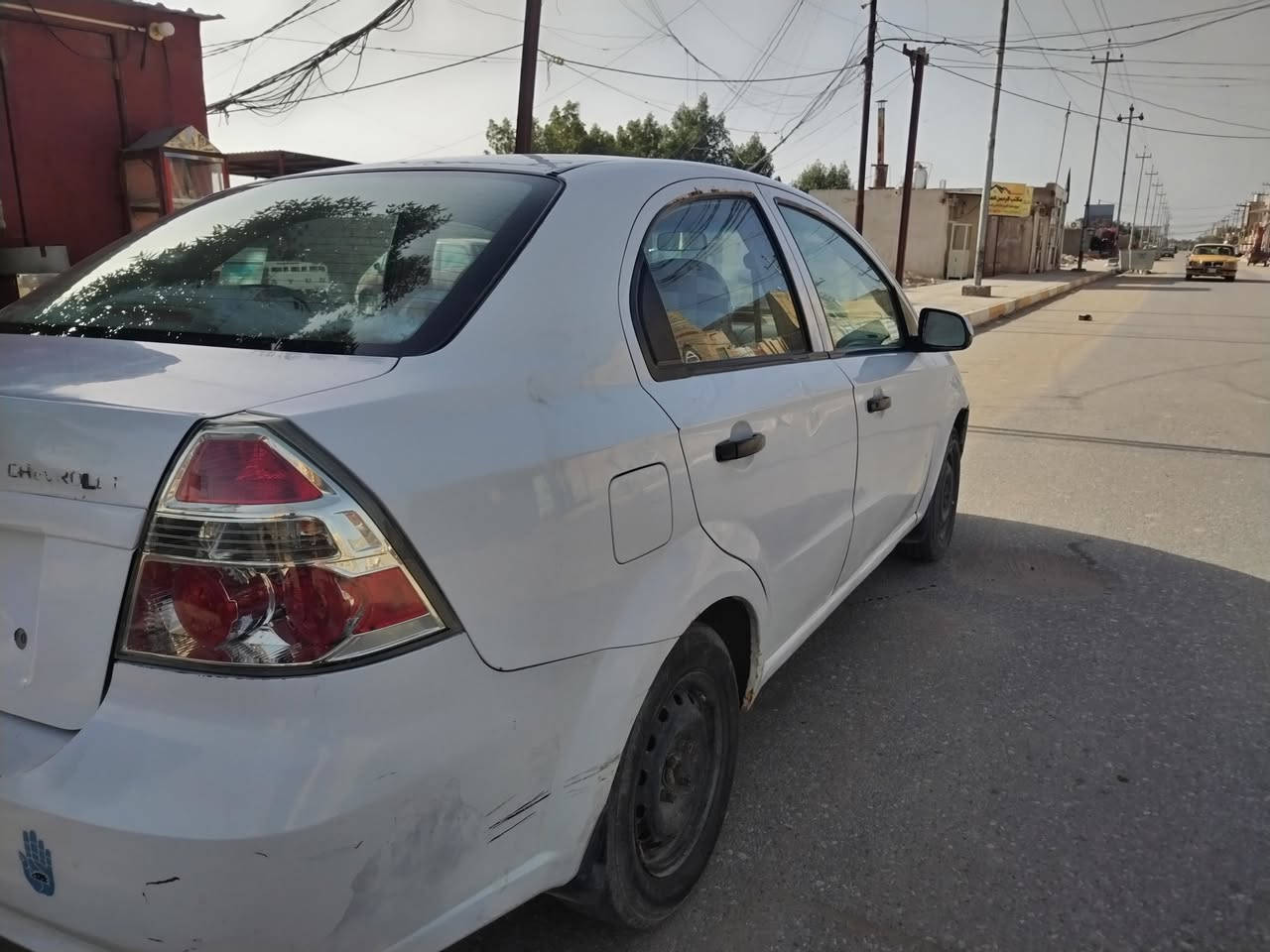 افيو 2011 رقم ذي قار . السيارة بيها رشات صبغ وعطل التبريد ( الكمبريسر) السيارة خير من الله استخدام شخصي السعر 64 
سوق الشيوخ ***********
