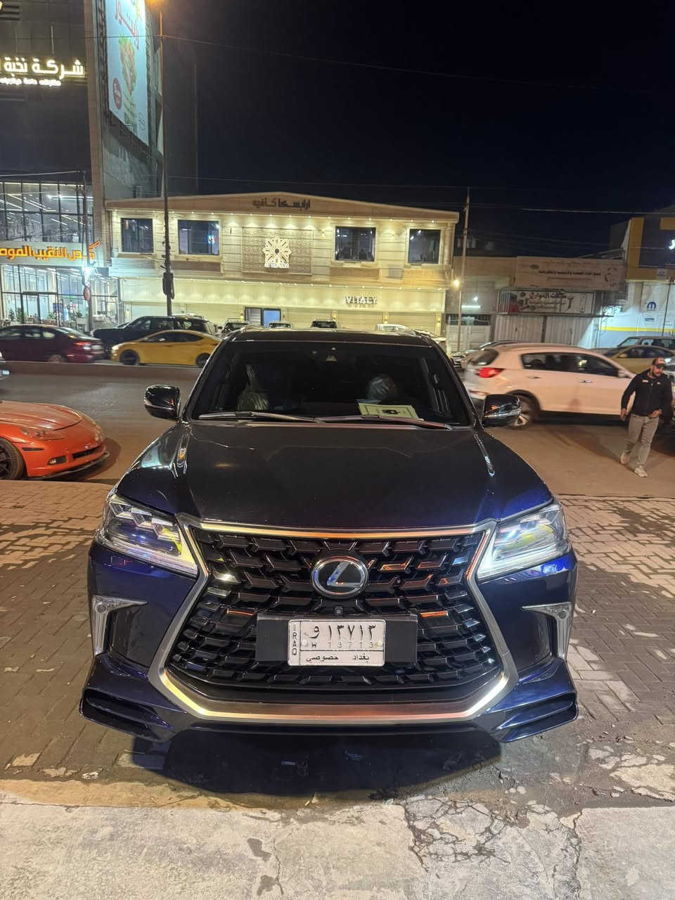 السلام عليكم ورحمة
لكزز مديل 2016 بدون صبغ فقط دعاميه الماميه 

مشخطه وبدلتهه اصليه  والقديمة موجوده مغلفه بي بي أف 

سعره قفل 53👍 ***********
