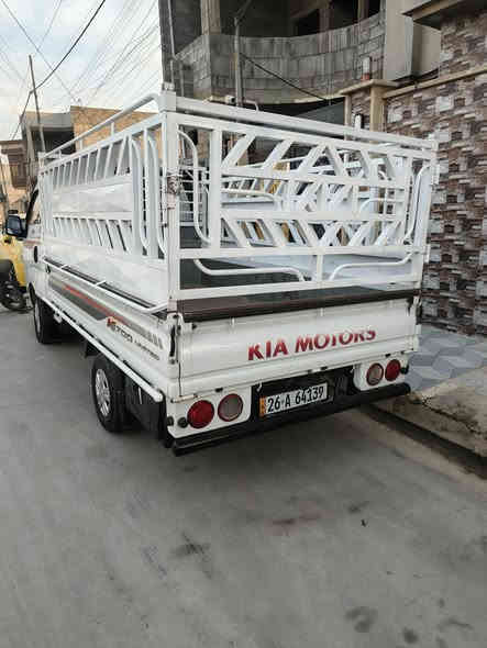 السلام عليكم كيا حمل للبيع موديل 2018 سياره جاهزه من كلشي مكفوله من ضربه وصبغ على وضع الشركه رقم صلاح الدين انكليزي السياره لاغرامات ولاضربه المكينه بيها خيط بخار والباقي شرط السعر 135ورقه
للأستفسار ***********
