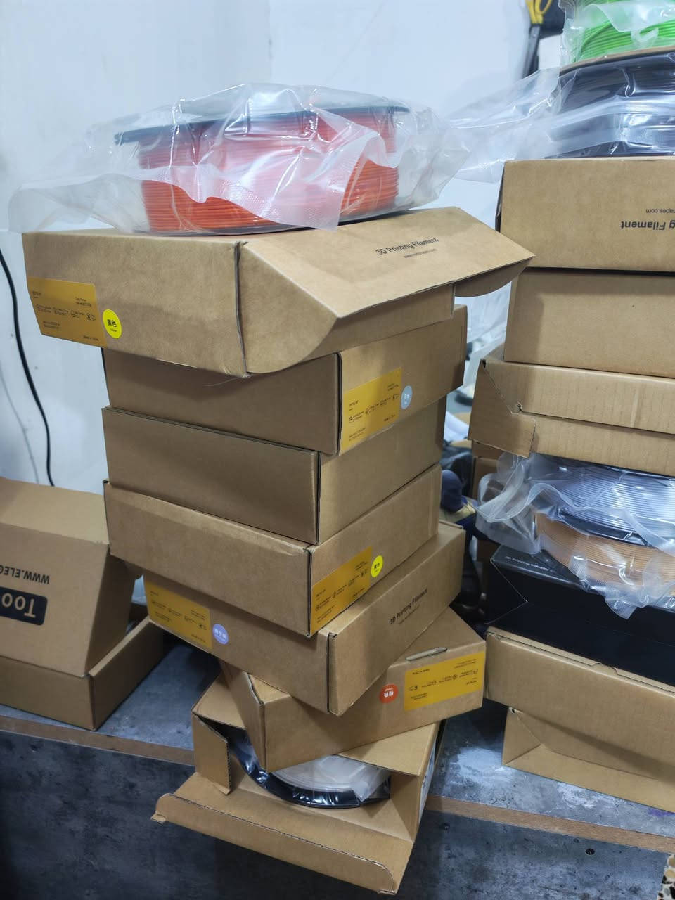 متوفر فلمنت
Petg 15
Pla 20 
الالوان والتفاصيل واضحه كبالكم


**إذا كنت صاحب هذا الإعلان وتريد حذفه لأي سبب، رجاءا أرسل رسالة إلى الدعم الفني**