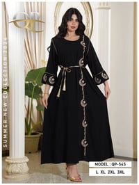 دراعة كويتي • خامات ايروبين • مقاسات L-3XL