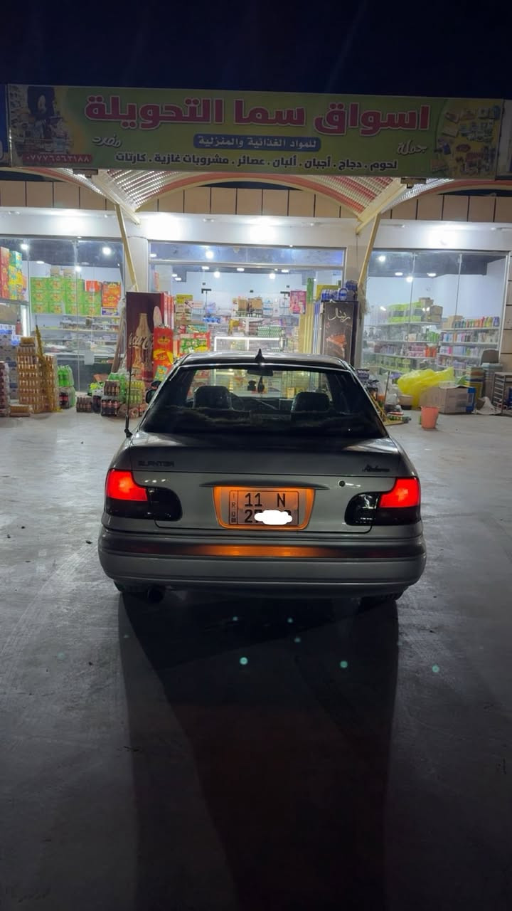 النتره موديل 95 رقم بغداد مشروع وطني تحويل ثاني يوم سنويه جديده هزه جديده محرك مفتوح كير عادي فرممات شركه علا وضع البلاد تبريت تفه كهربيات دشبول لايت عالي ناصي جام سمعات أربعه كله شغال سياره مكفوله كفاله عامه من ضربه ومعجون وخياس سياره داخل وخارج جديد سياره مال جناي متعوب عليه معنه كلام بيع أو مراوس حسب القناعه سعر 40) ***********
