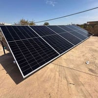 اشور • طاقة شمسية