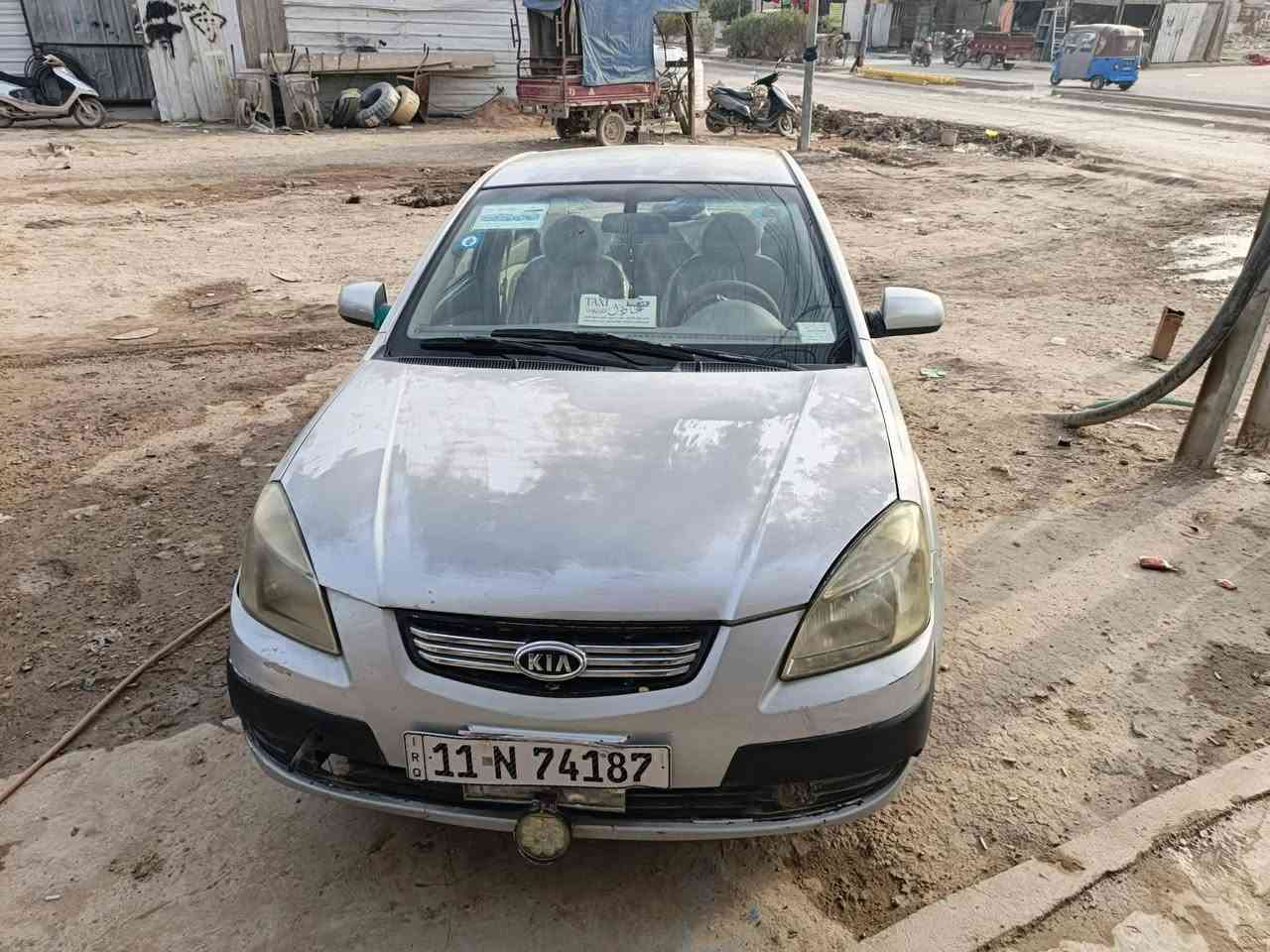 سلام عليكم للبيع كيه ريو موديل 2007 كير مكينه خير من الله تبريد ثلج سياره حلوه خليجي سياره مصبوغة حزام جماليه جنطه بنيد قماره جاردات مكان سياره بغداد سعر80 وبيهة مجال ***********
