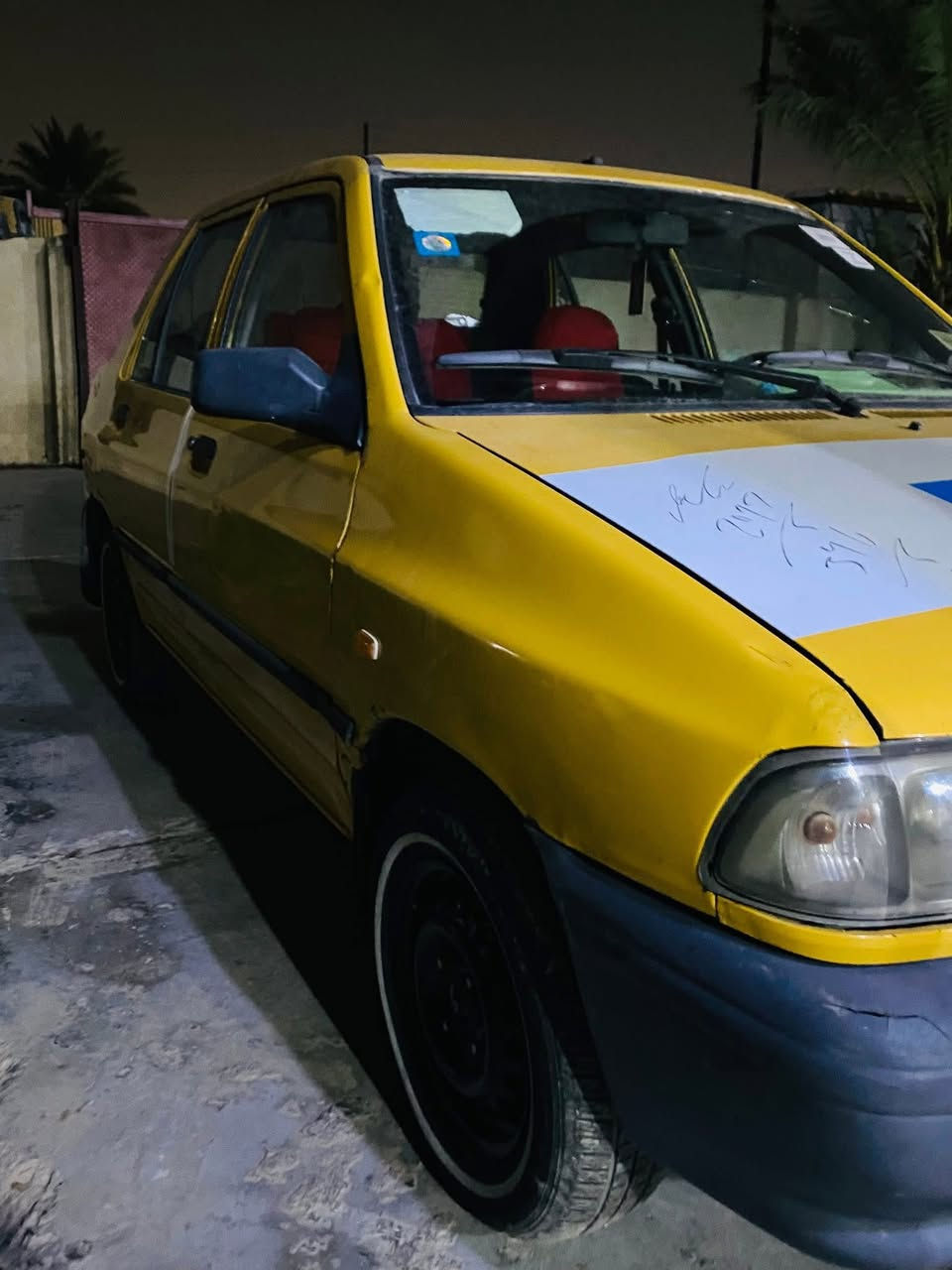 سايبا ٢٠١٧ مكفوله كفاله عامه عدا طخه بل جاملغ شواصي مكفولات مصفره هيئه وغرامه تبريد شغال سياره عل وضع الشركه السعر ٤٥ وبيها مجال قليل مستعجل عل بيعتها سياره حلوه كلش *********** /***********
