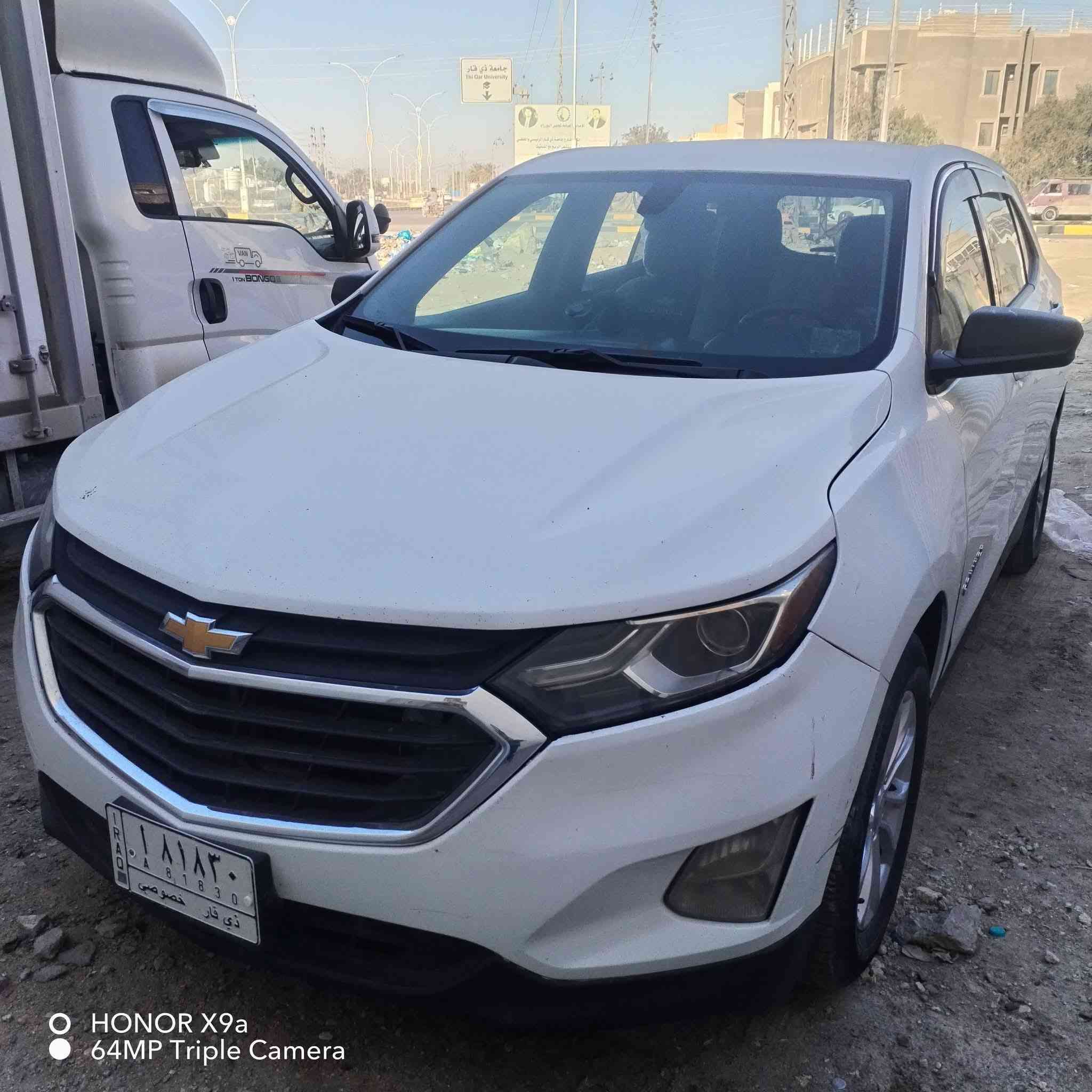 السلام عليكم بيع سريع
اكوينكس موديل 2019 للبيع مداور ثاني يوم 
تبديل بنيد وصبغ الجاملغات الأمامية نفسها بدون راديترات على وضع الشركة 
ضارب أرباك البردة والدركة بدون الدشبول
السعر 132
مكان السيارة الناصرية الإدارة المحلية 
للاتصال ***********
