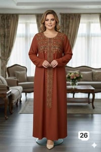 دشداشة • كشمير • مقاس٧٠-١٠٠