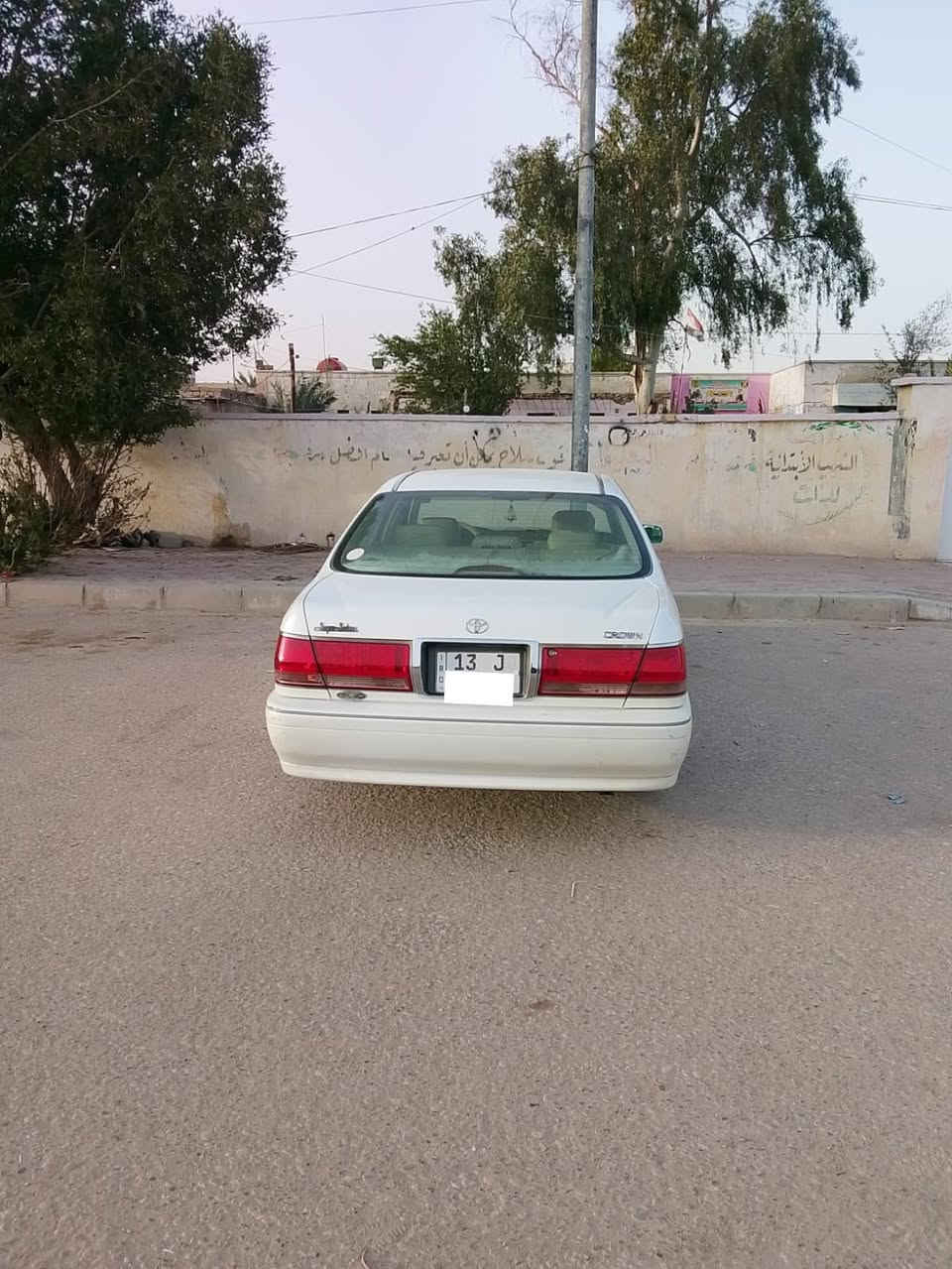 السلام عليكم للبيع ملكه قرار ٤٨  دكمتين سياره جديده سياره على أيدي من ال٢٠٢١ من سجلته ولحد الان 
السعر ١٤٥ 
مكانه ميسان العماره 
0773 984 0555
