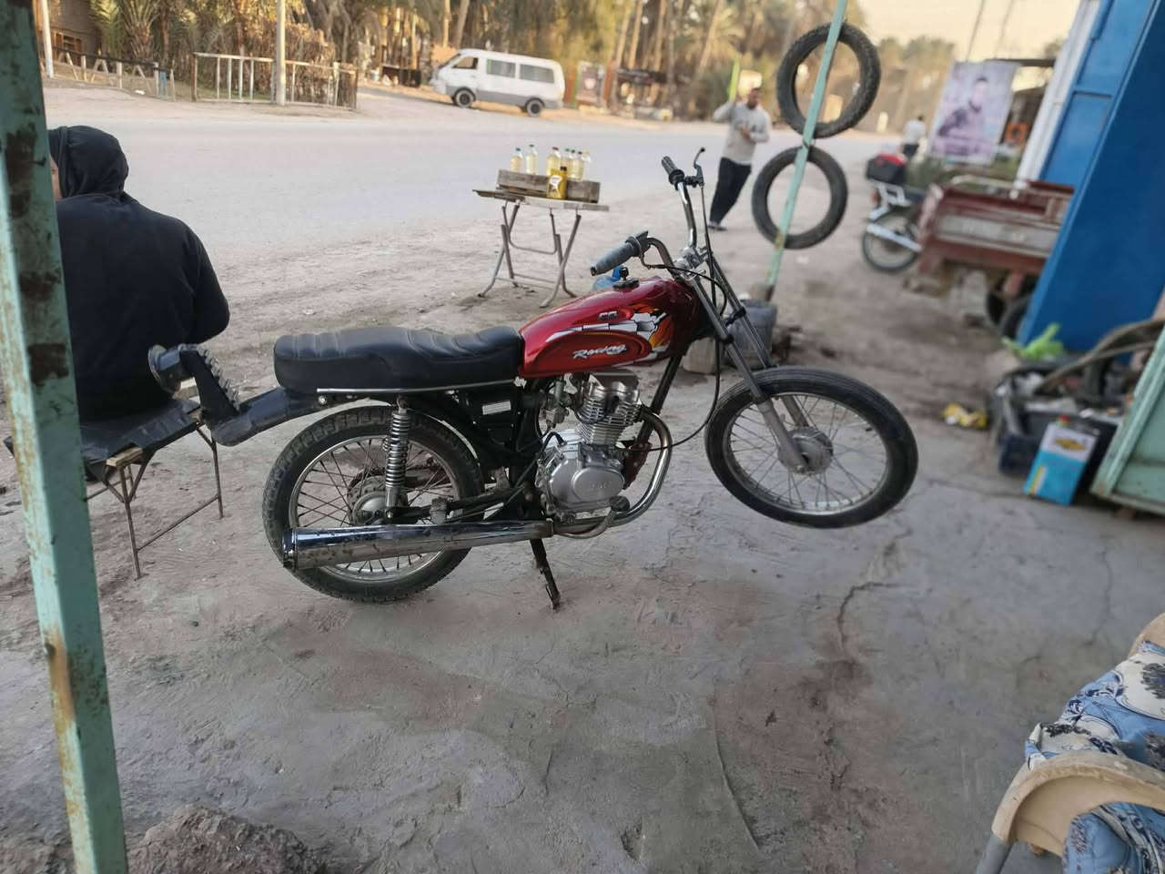 السلام عليكم
نامه شلامجه تعمير 25مكفوله شاصي ارشه 2006ام قصر اوراق اصولي دراجه خير من الله مكفولة كفاله عامه السعر 550اوبيه مجال قليل الشراي يتصل أو يدخل خاص مكاني بابل الدبله ***********
